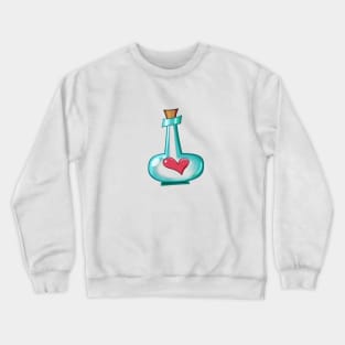 Heart in the Bottle Crewneck Sweatshirt